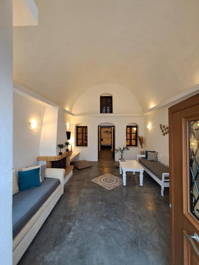 Navita Cave Houses Тира Экстерьер фото